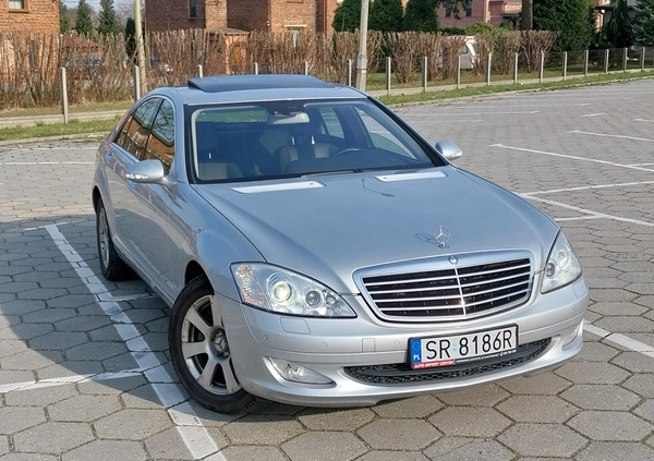 Mercedes-Benz Klasa S cena 69500 przebieg: 149000, rok produkcji 2009 z Karczew małe 232